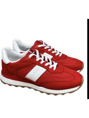 Steve Madden Pierce Red Sneakers